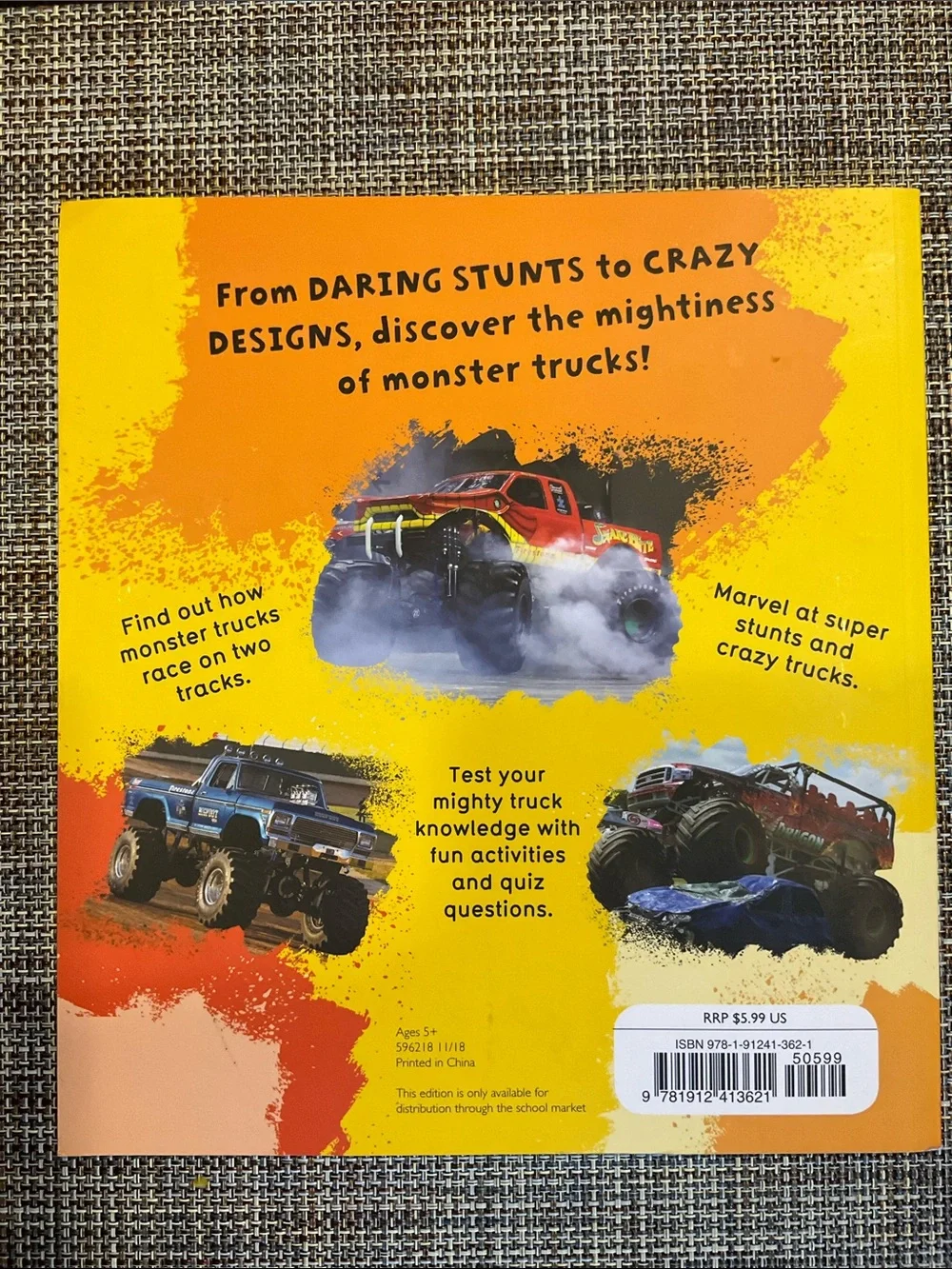 2 vehicles children’s books NWT